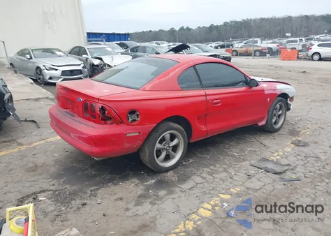 1996 Ford Mustang from USA, damaged, VIN 1FALP4046TF132531